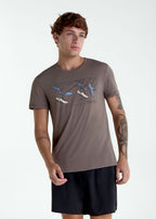 Herren Kurzarm-T-Shirt Thermodry Shoes