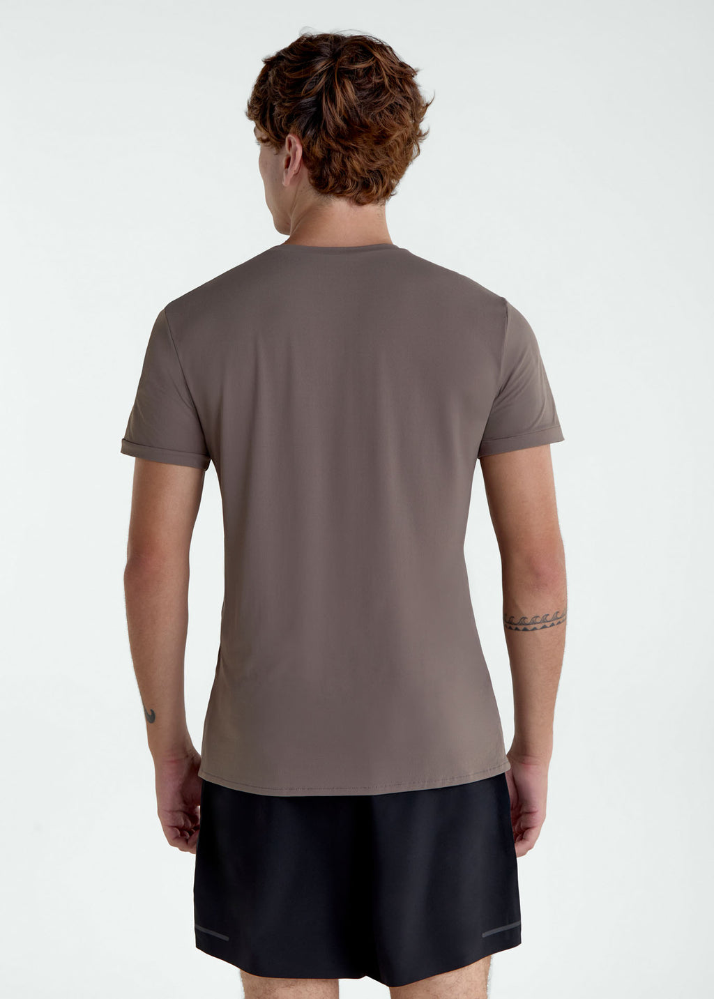 Herren Kurzarm-T-Shirt Thermodry Shoes