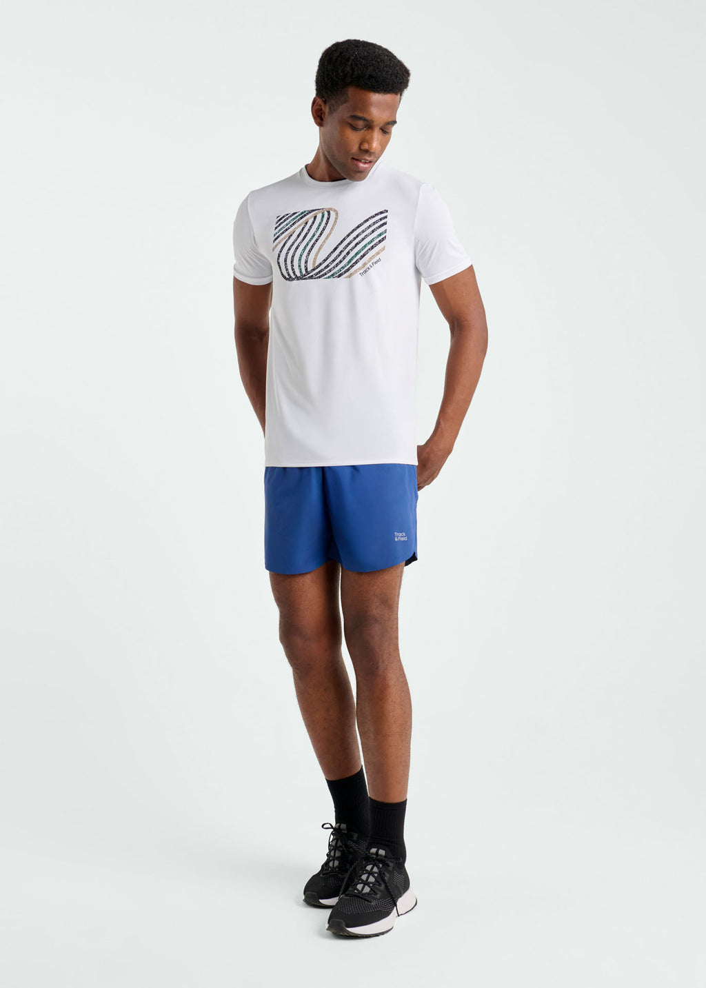 T-shirt Homem Manga Curta Thermodry®  Arena
