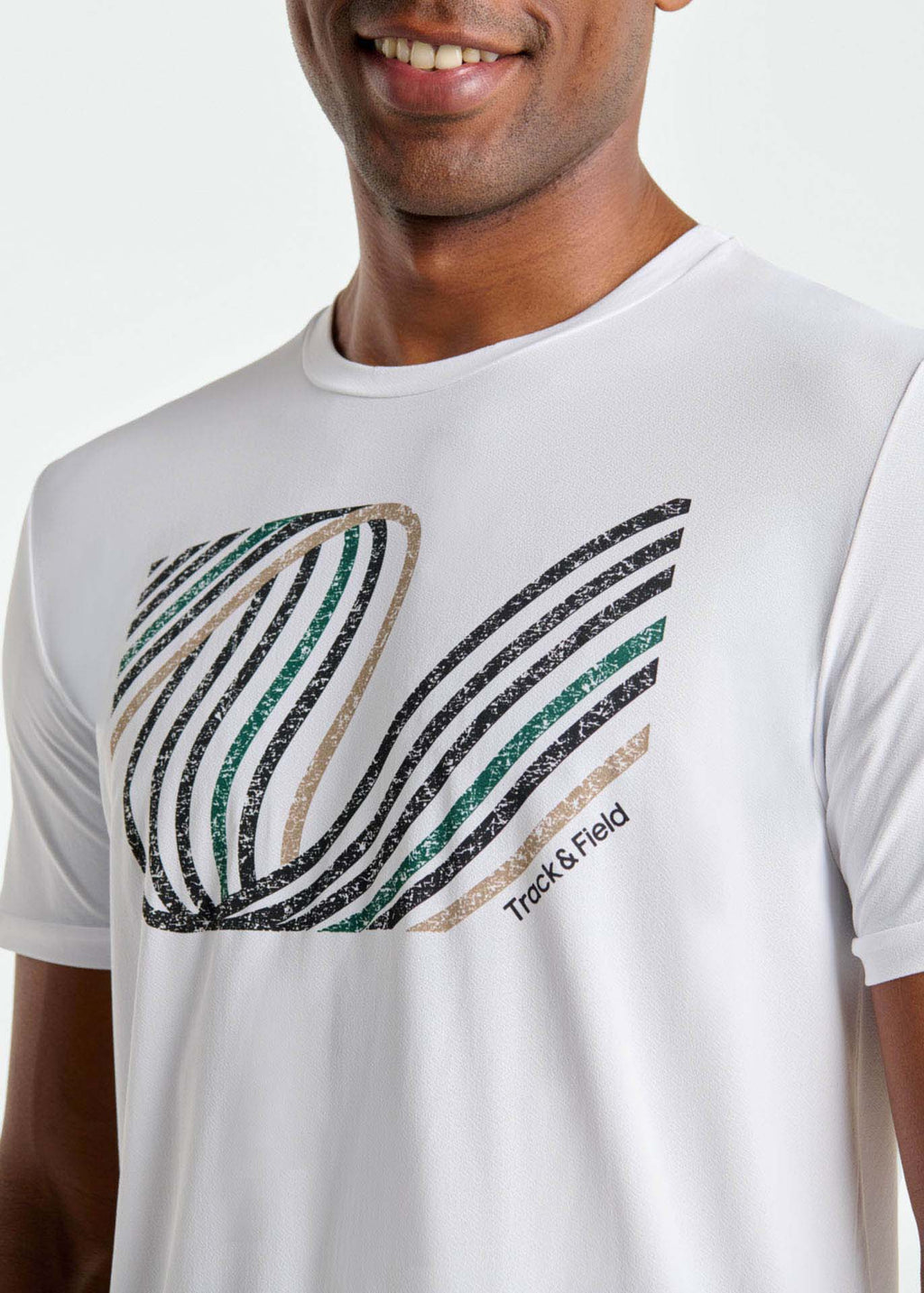 T-shirt Homem Manga Curta Thermodry®  Arena