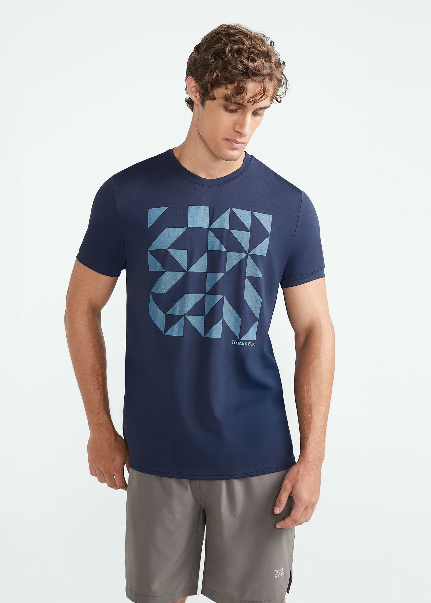 T-shirt à manches courtes pour hommes Thermodry Bauhaus