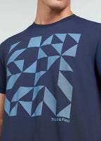 Camiseta de manga corta para hombre Thermodry Bauhaus