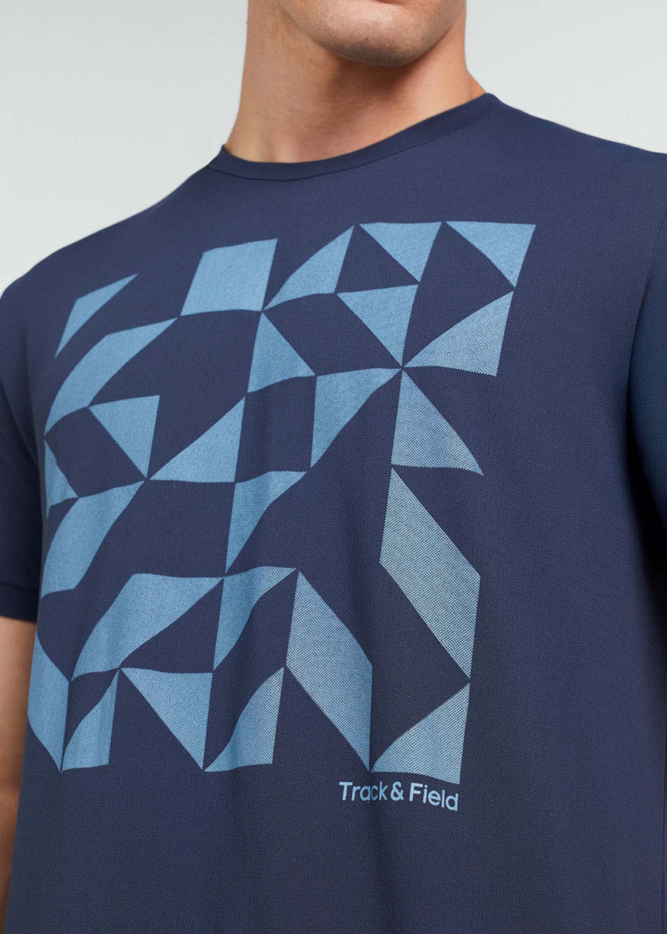 Camiseta de manga corta para hombre Thermodry Bauhaus