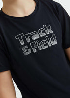 Herren Kurzarm-T-Shirt Thermodry Blocks Kids