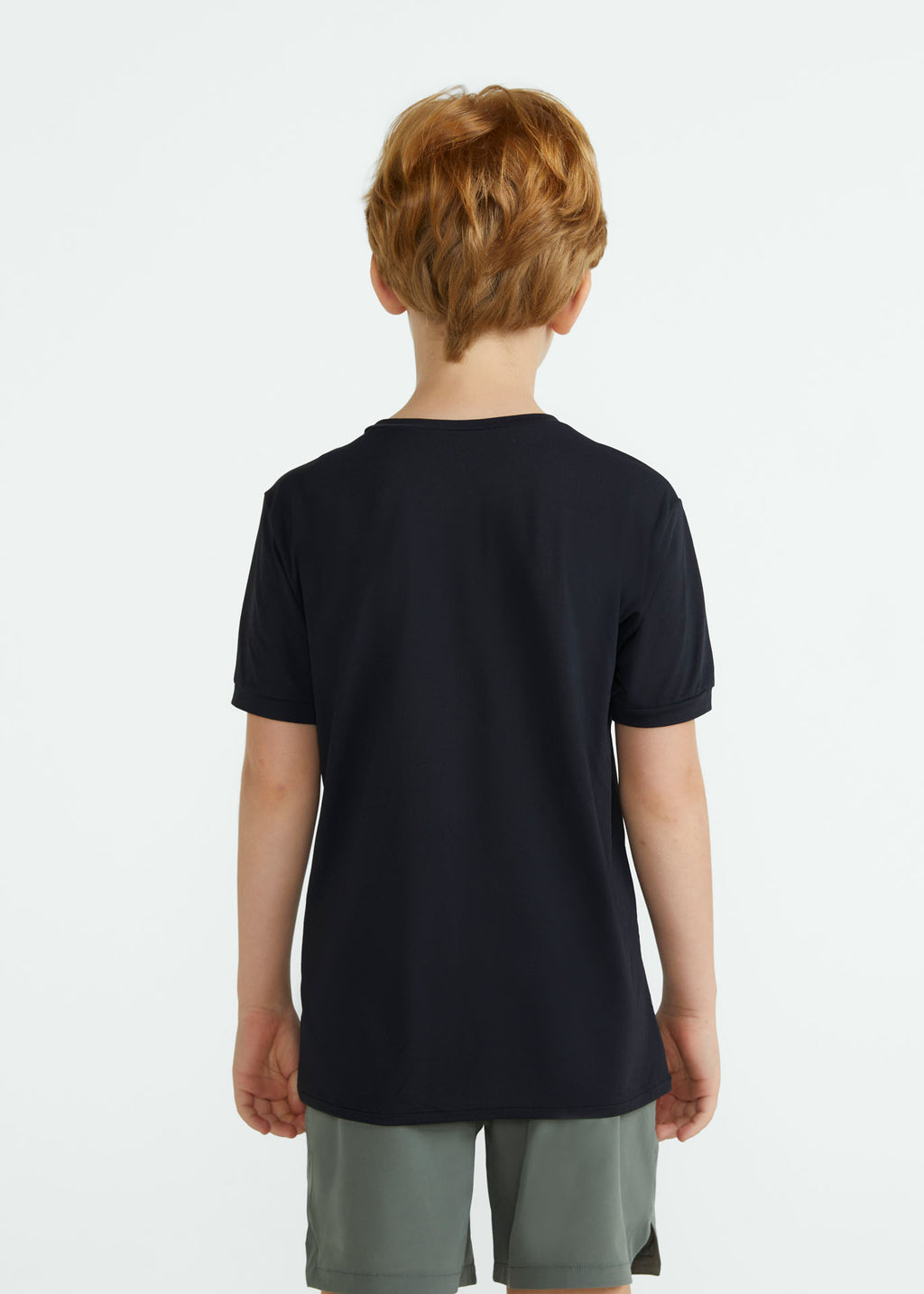 Herren Kurzarm-T-Shirt Thermodry Blocks Kids