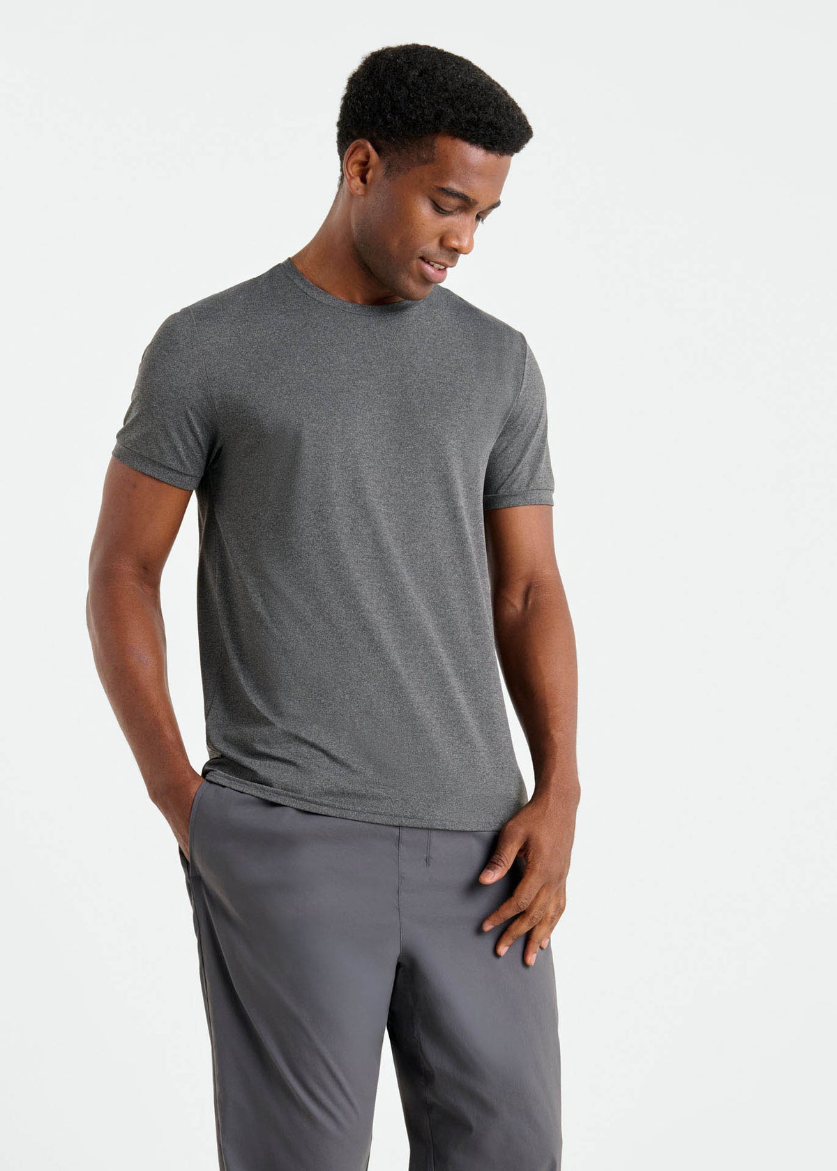 T-shirt Homem Manga Curta Thermodry® Grafer