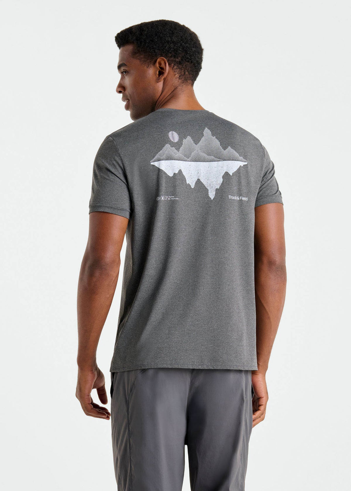T-shirt Homem Manga Curta Thermodry® Grafer