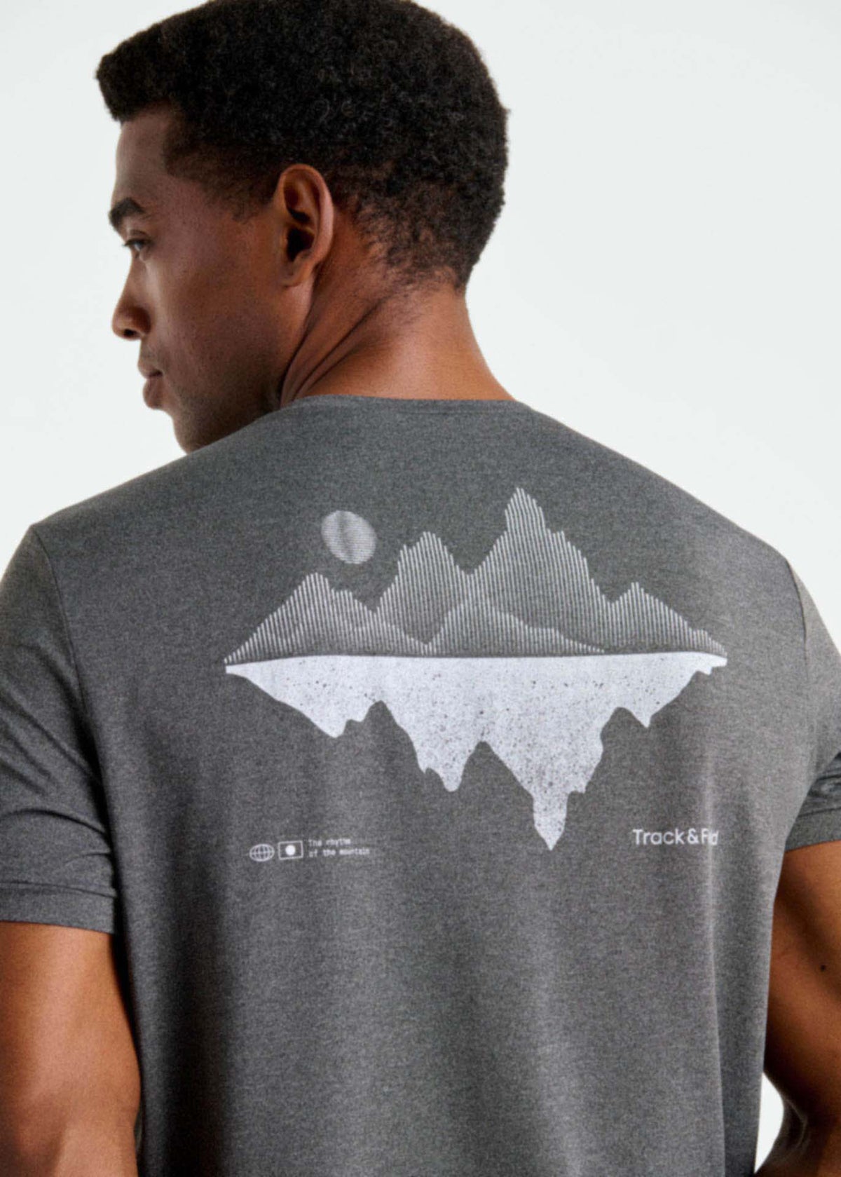 T-shirt Homem Manga Curta Thermodry® Grafer
