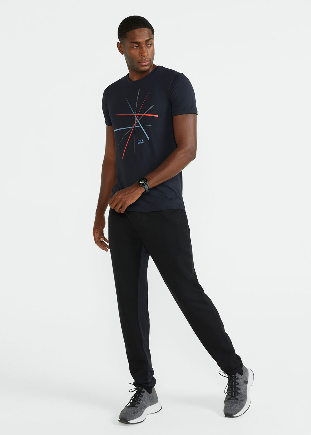 T-shirt Homem Manga Curta Thermodry Hashi