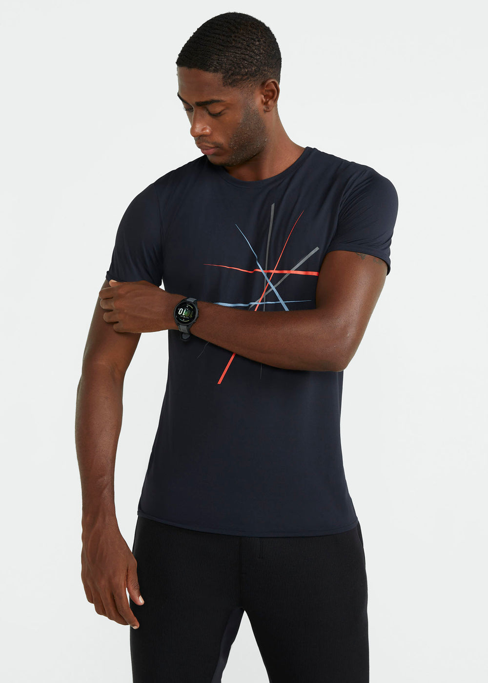 T-shirt Homem Manga Curta Thermodry Hashi