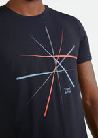T-shirt Homem Manga Curta Thermodry Hashi