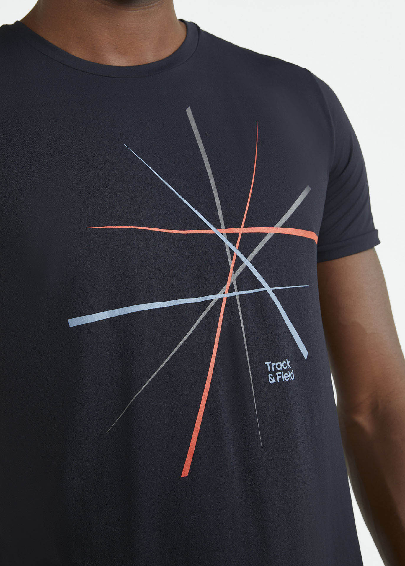 T-shirt Homem Manga Curta Thermodry Hashi