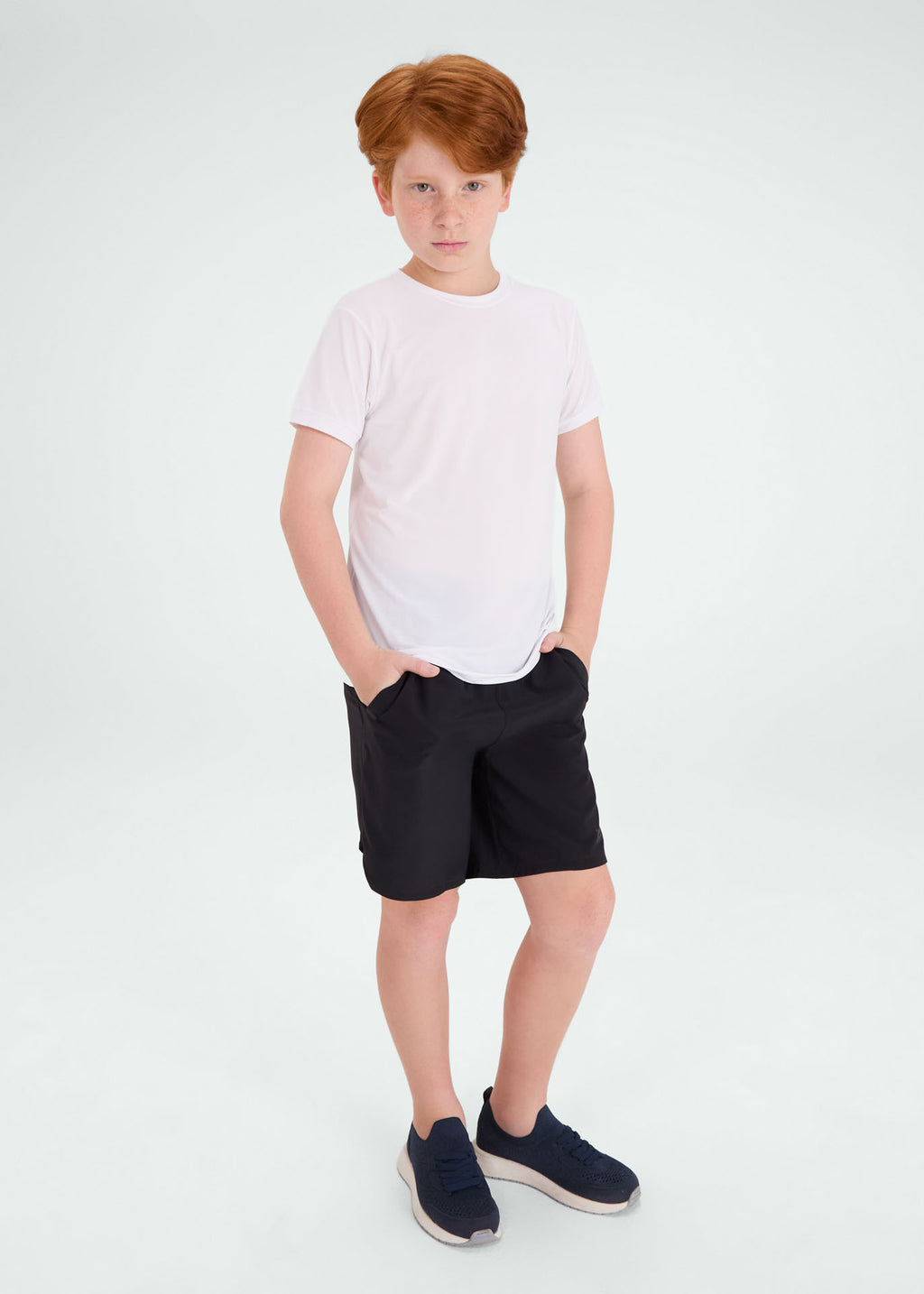 Children's T-shirt Short Sleeve Thermodry