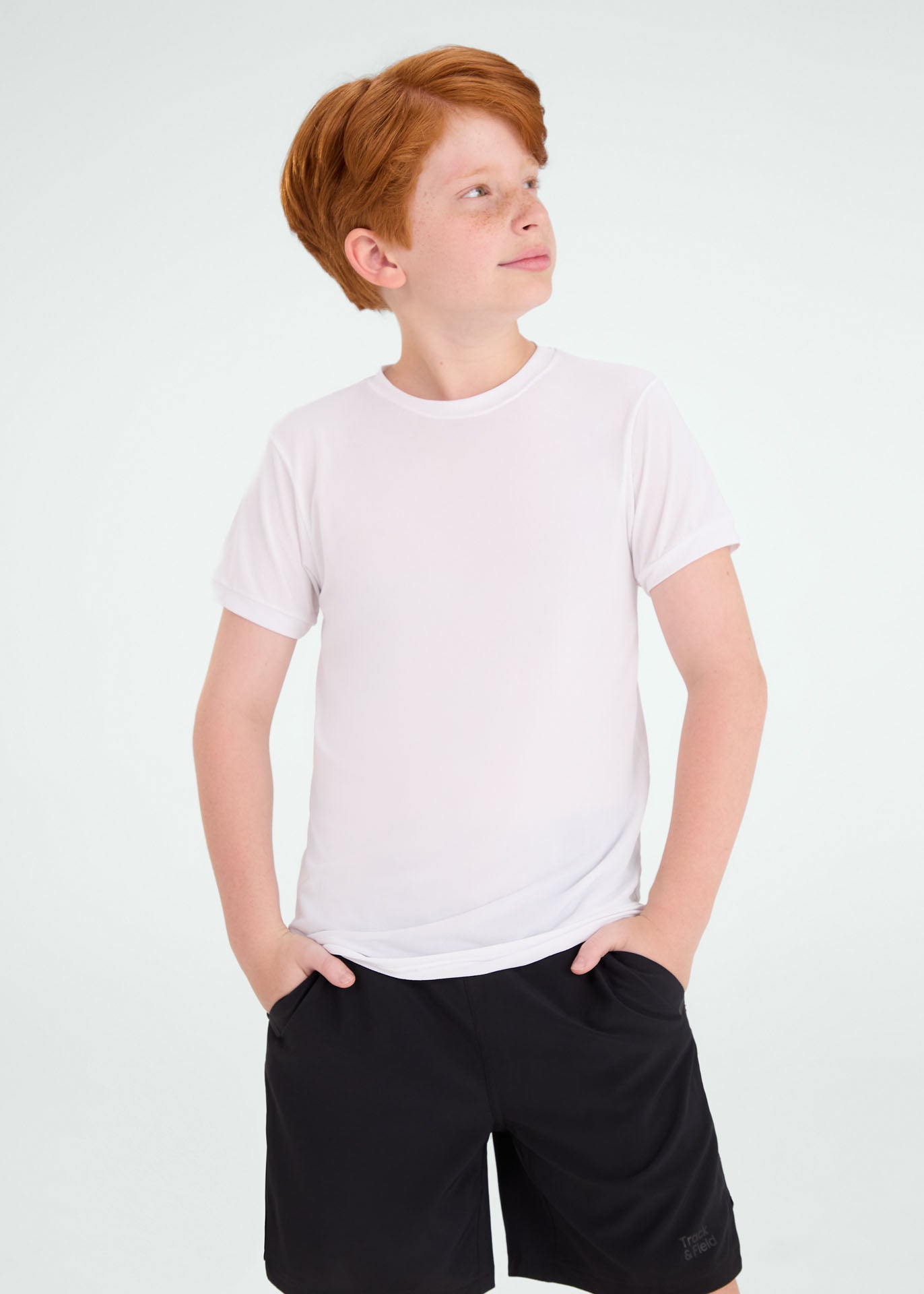 Children's T-shirt Short Sleeve Thermodry