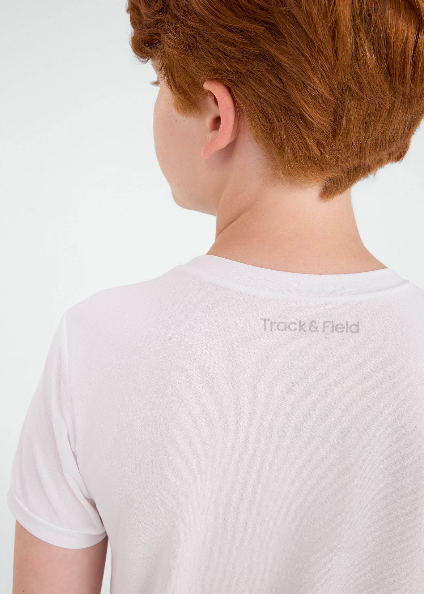 Children's T-shirt Short Sleeve Thermodry