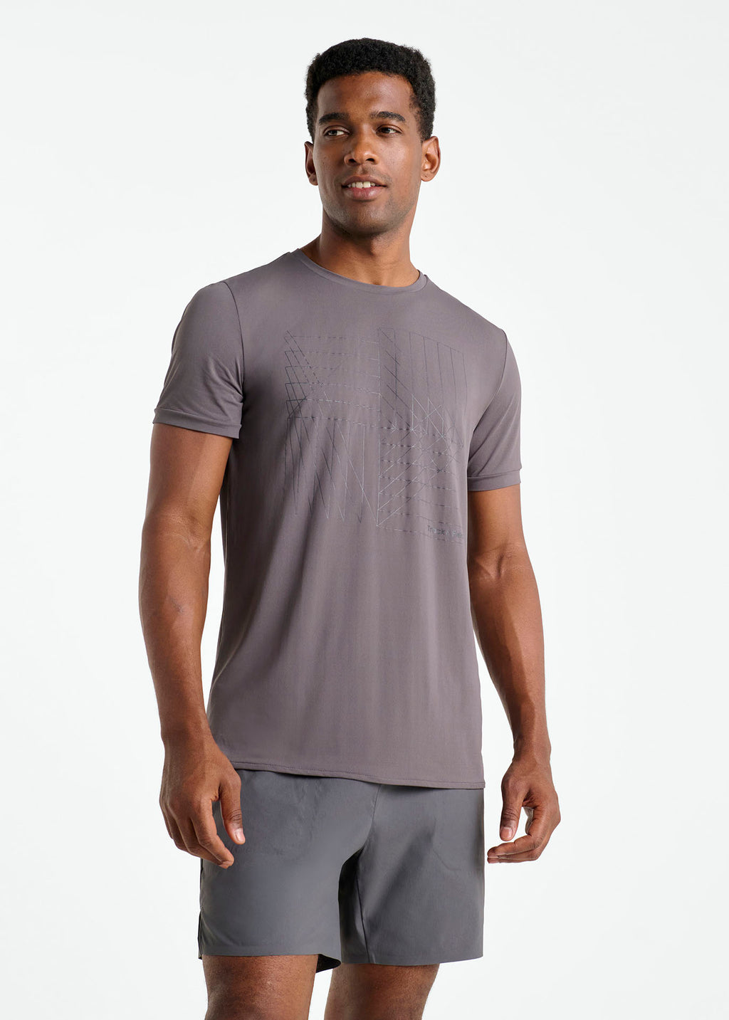 T-shirt Homem Manga Curta Thermodry® Puzzle