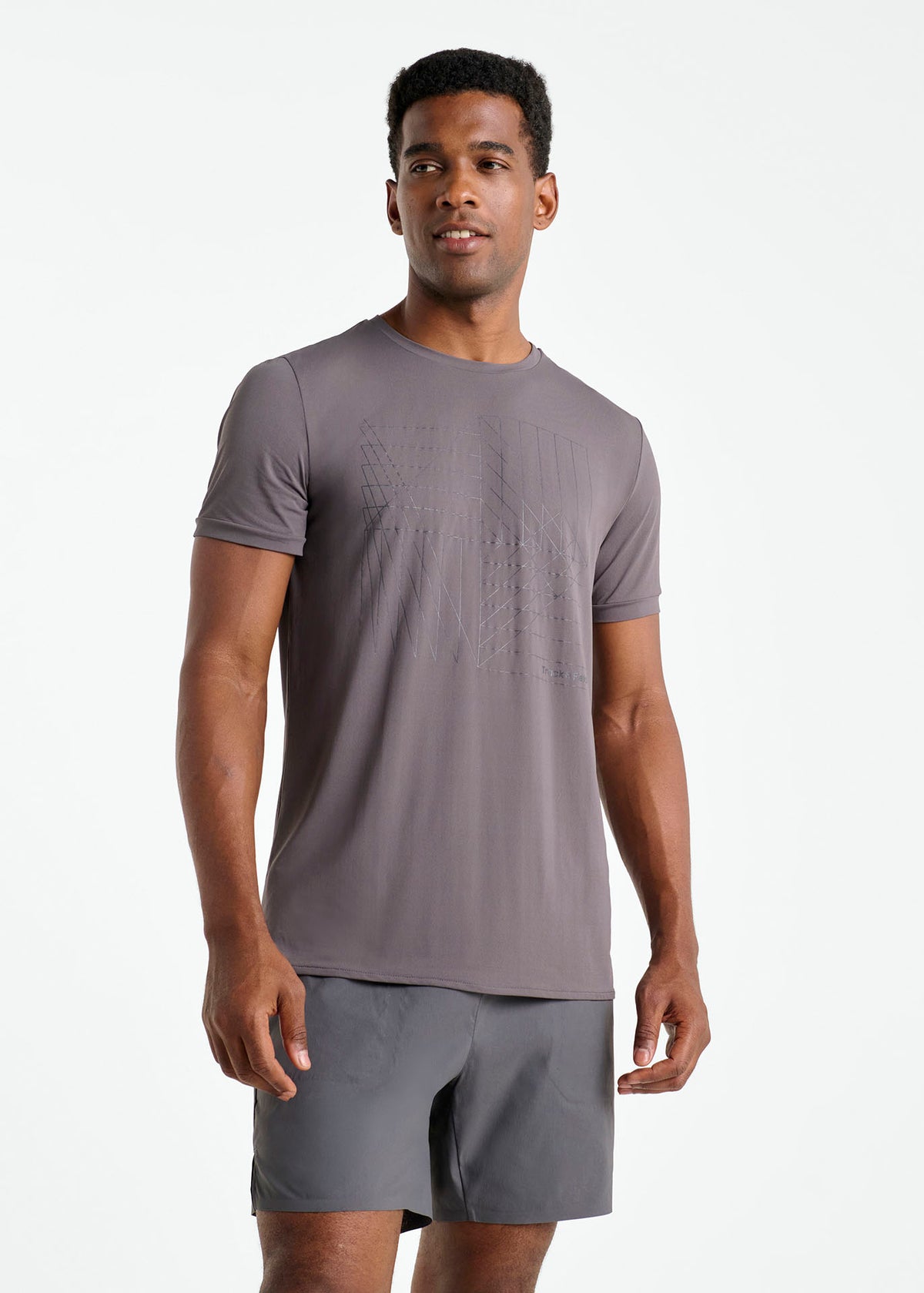 T-shirt Homem Manga Curta Thermodry® Puzzle