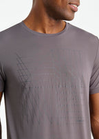 T-shirt Homem Manga Curta Thermodry® Puzzle