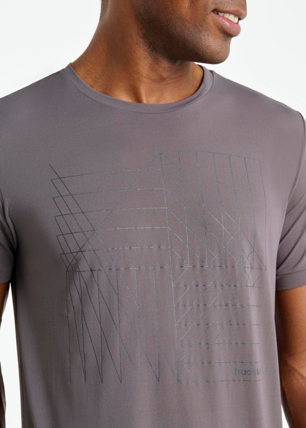 T-shirt Homem Manga Curta Thermodry® Puzzle