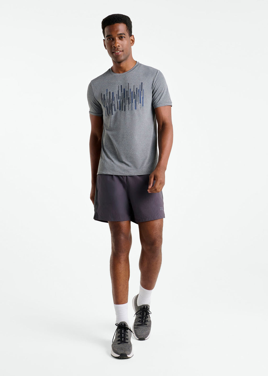 T-shirt Homem Manga Curta Thermodry Linescape
