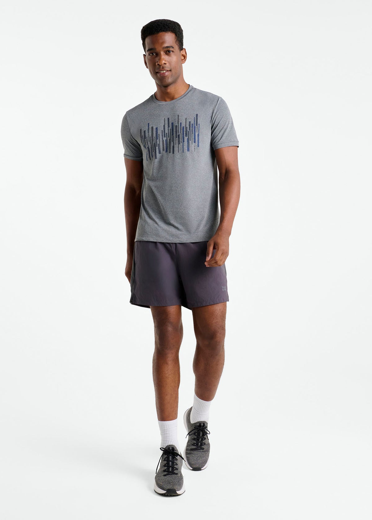 T-shirt Homem Manga Curta Thermodry Linescape
