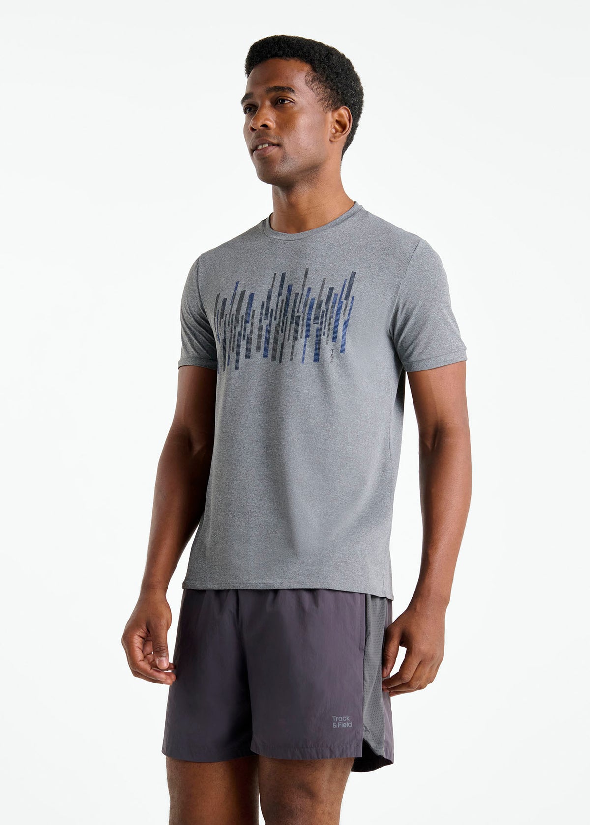 T-shirt Homem Manga Curta Thermodry Linescape