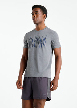 T-shirt Homem Manga Curta Thermodry Linescape