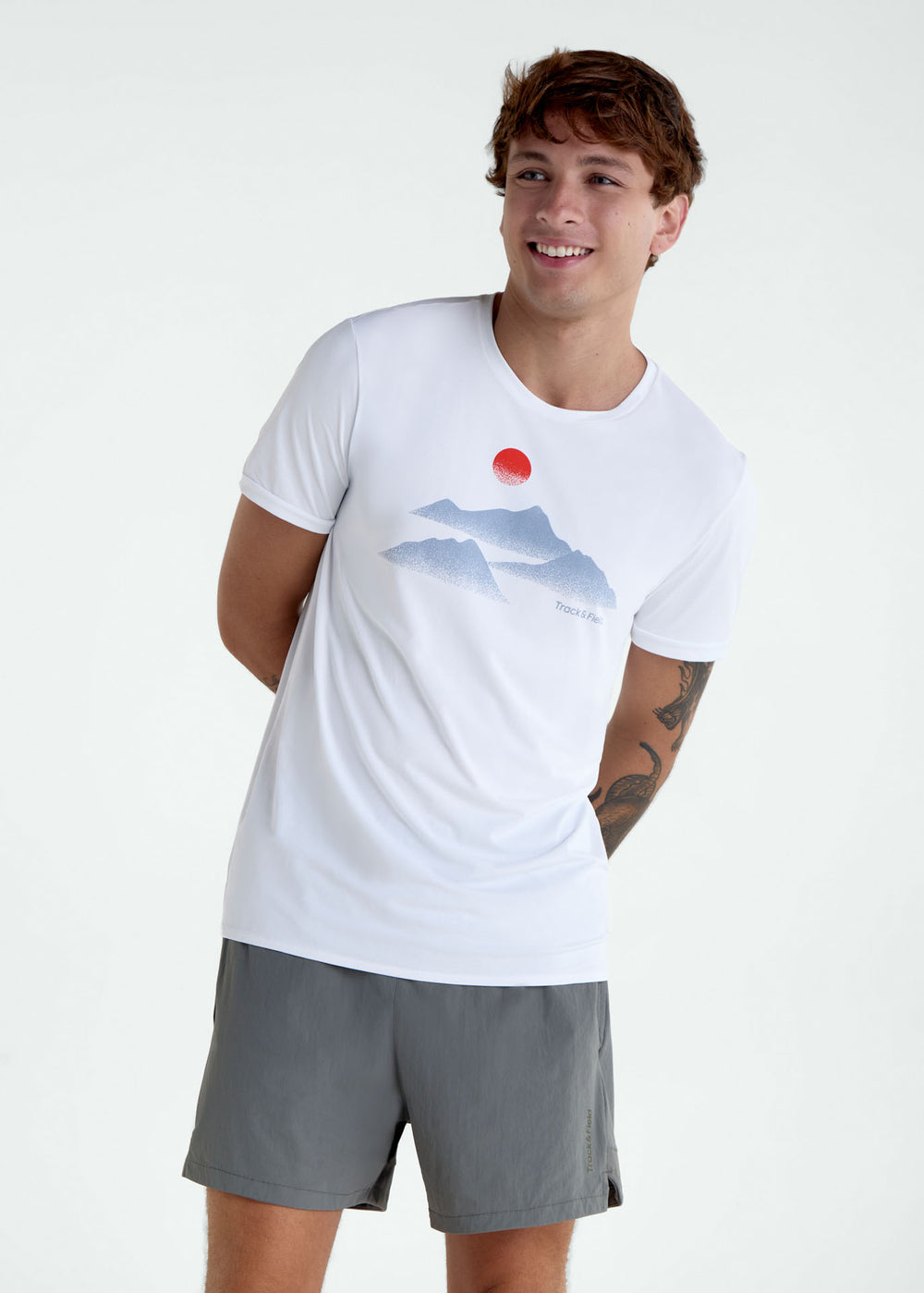 Men's Short Sleeve T-shirt Thermodry Mount
