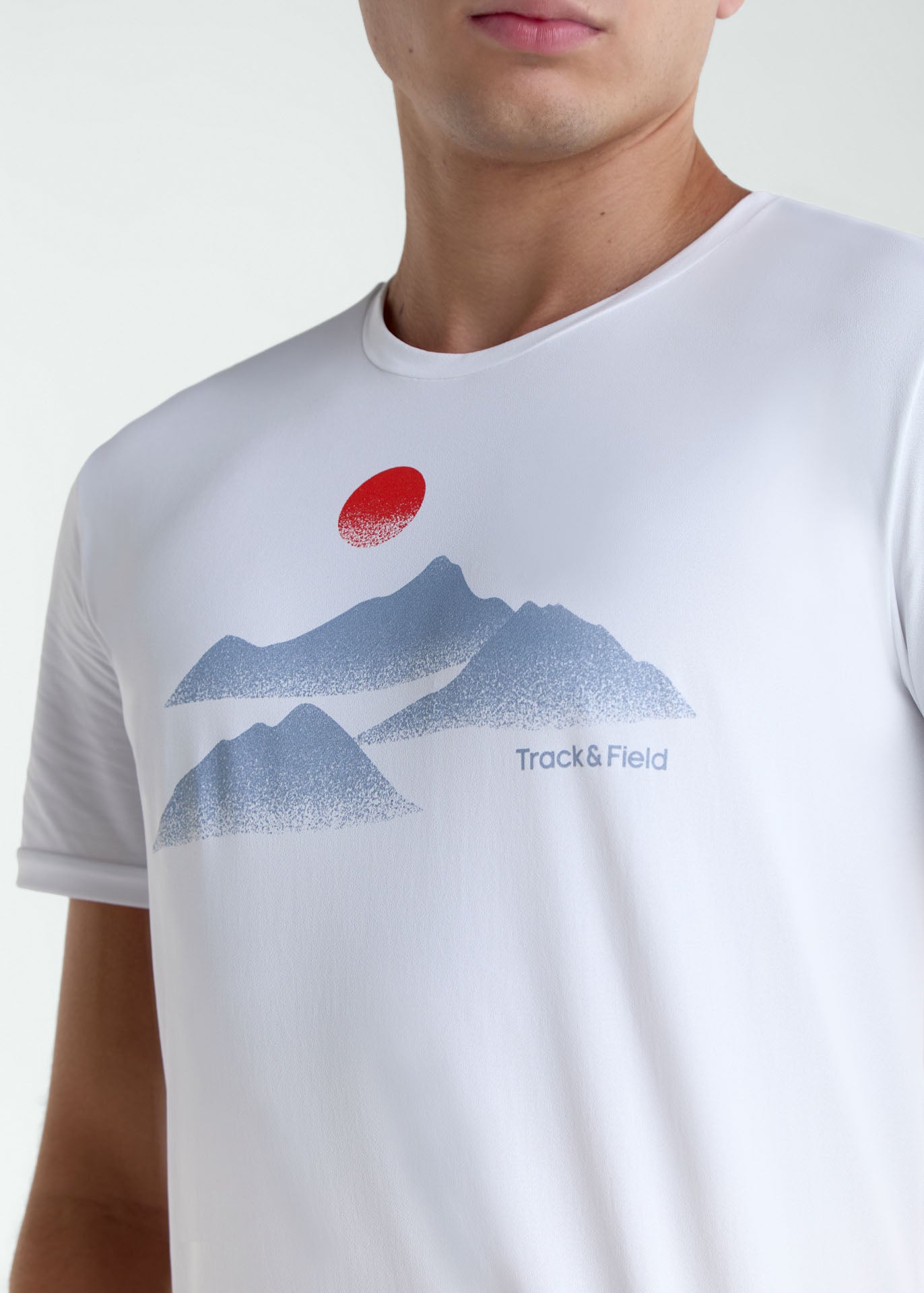 Men's Short Sleeve T-shirt Thermodry Mount