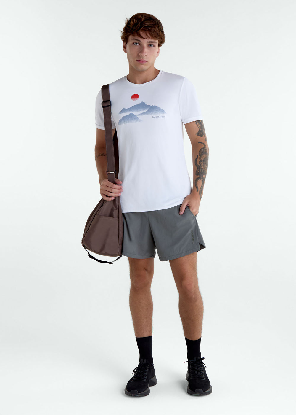 Men's Short Sleeve T-shirt Thermodry Mount