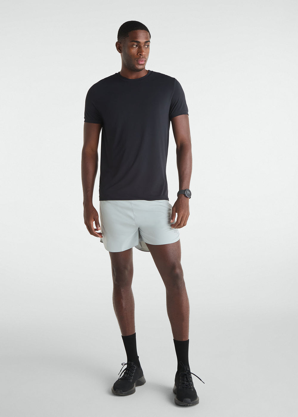 Camiseta de manga corta para hombre Thermodry al aire libre