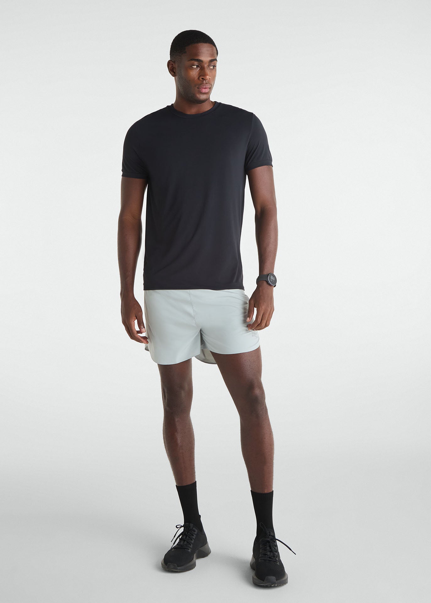 Camiseta de manga corta para hombre Thermodry al aire libre