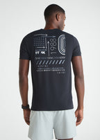 Camiseta de manga corta para hombre Thermodry al aire libre