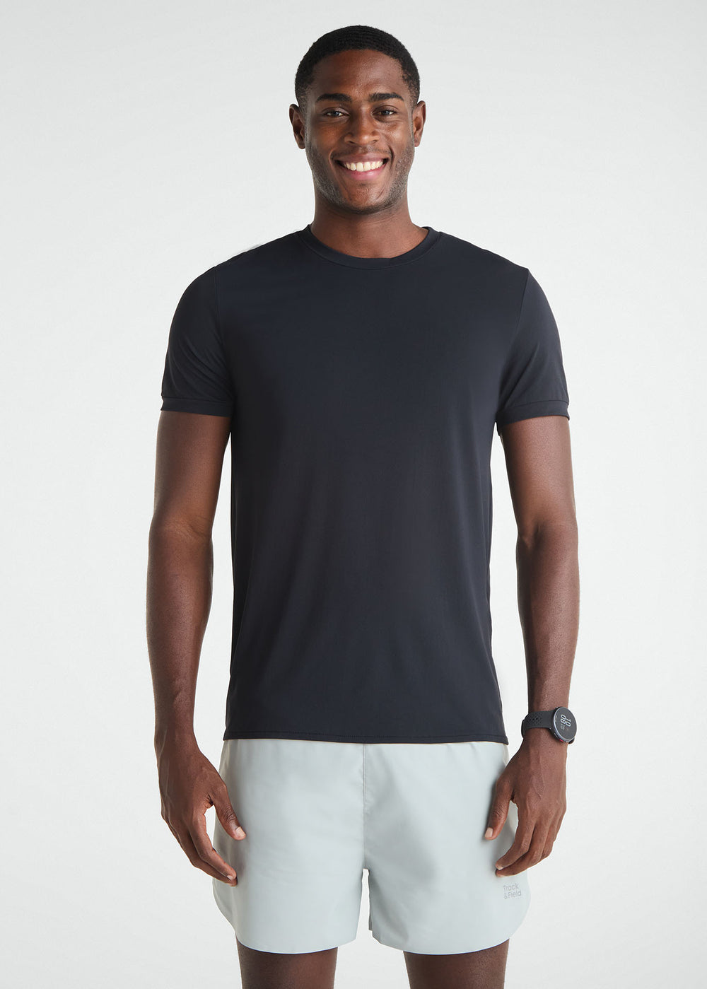 Camiseta de manga corta para hombre Thermodry al aire libre