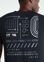Camiseta de manga corta para hombre Thermodry al aire libre