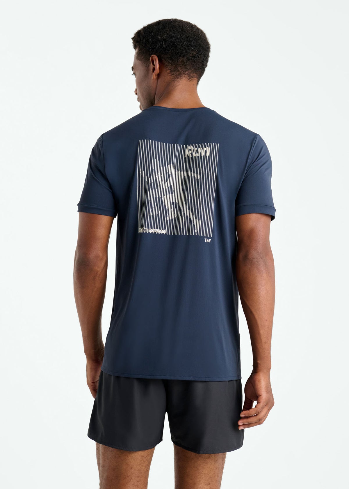 T-shirt Homem Manga Curta Thermodry® Free