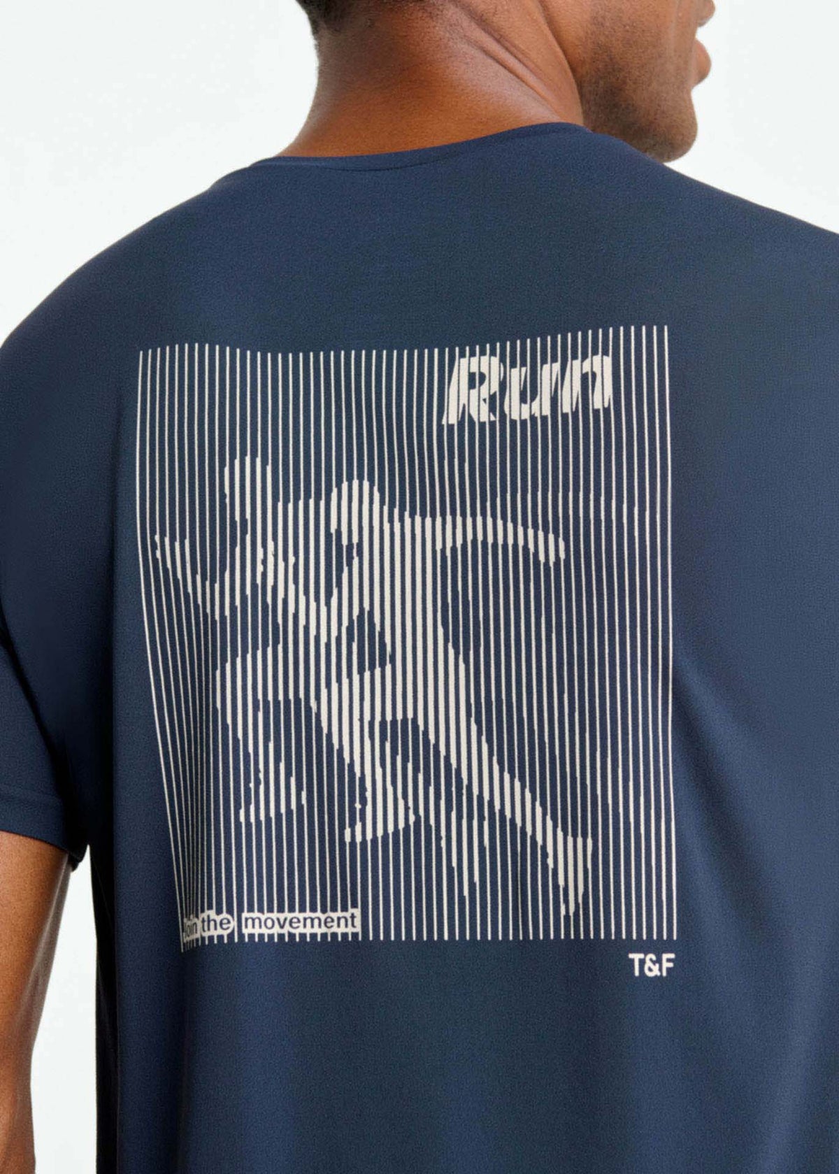 T-shirt Homem Manga Curta Thermodry® Free