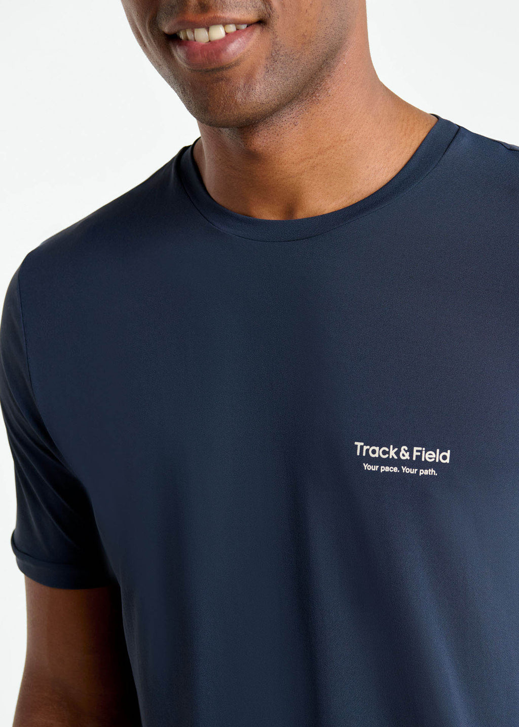 T-shirt Homem Manga Curta Thermodry® Free