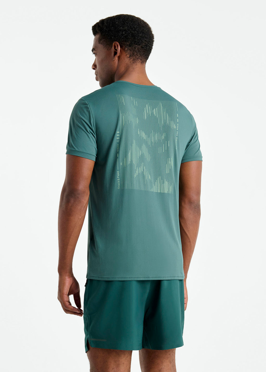 T-shirt Homem Manga Curta Thermodry® Peak