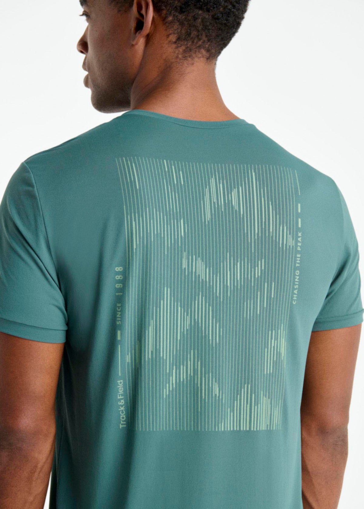 T-shirt Homem Manga Curta Thermodry® Peak
