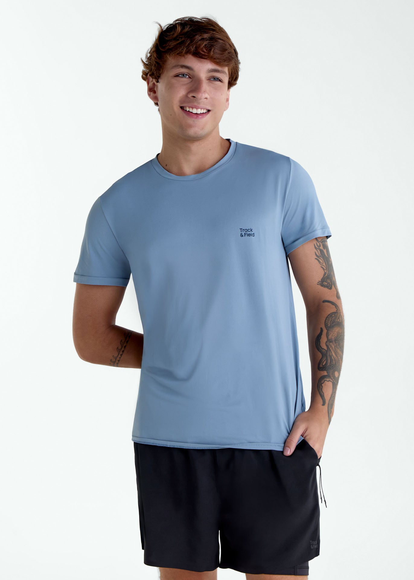 T-shirt à manches courtes pour hommes Thermodry Pédale