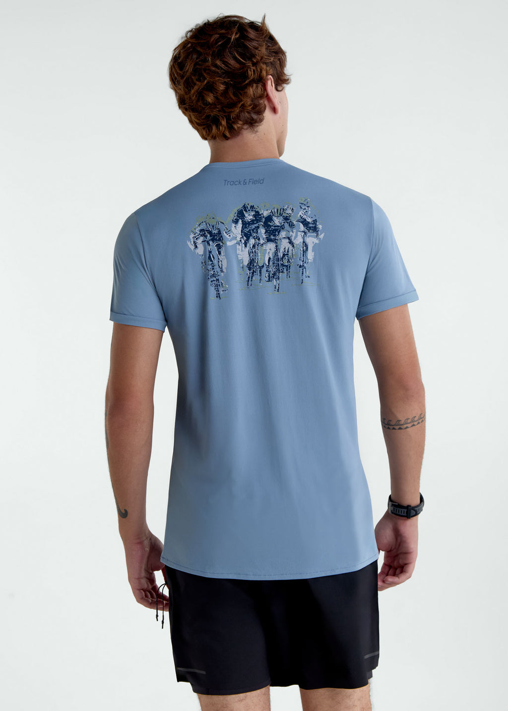 T-shirt Homem Manga Curta Thermodry Pedal