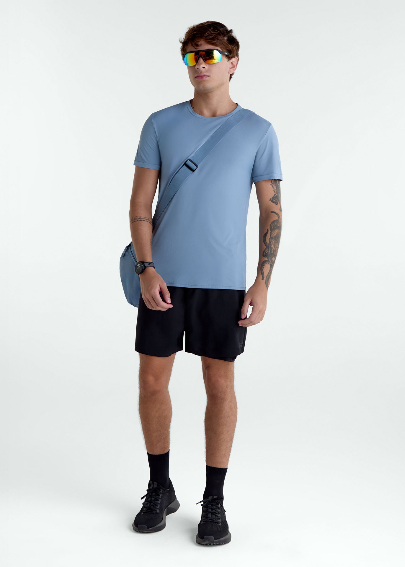 T-shirt à manches courtes pour hommes Thermodry Pédale