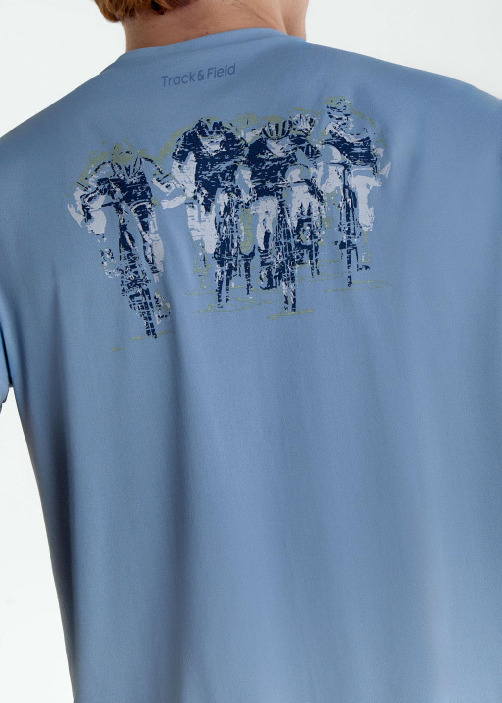 T-shirt Homem Manga Curta Thermodry Pedal