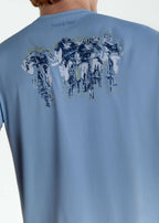 T-shirt Homem Manga Curta Thermodry Pedal