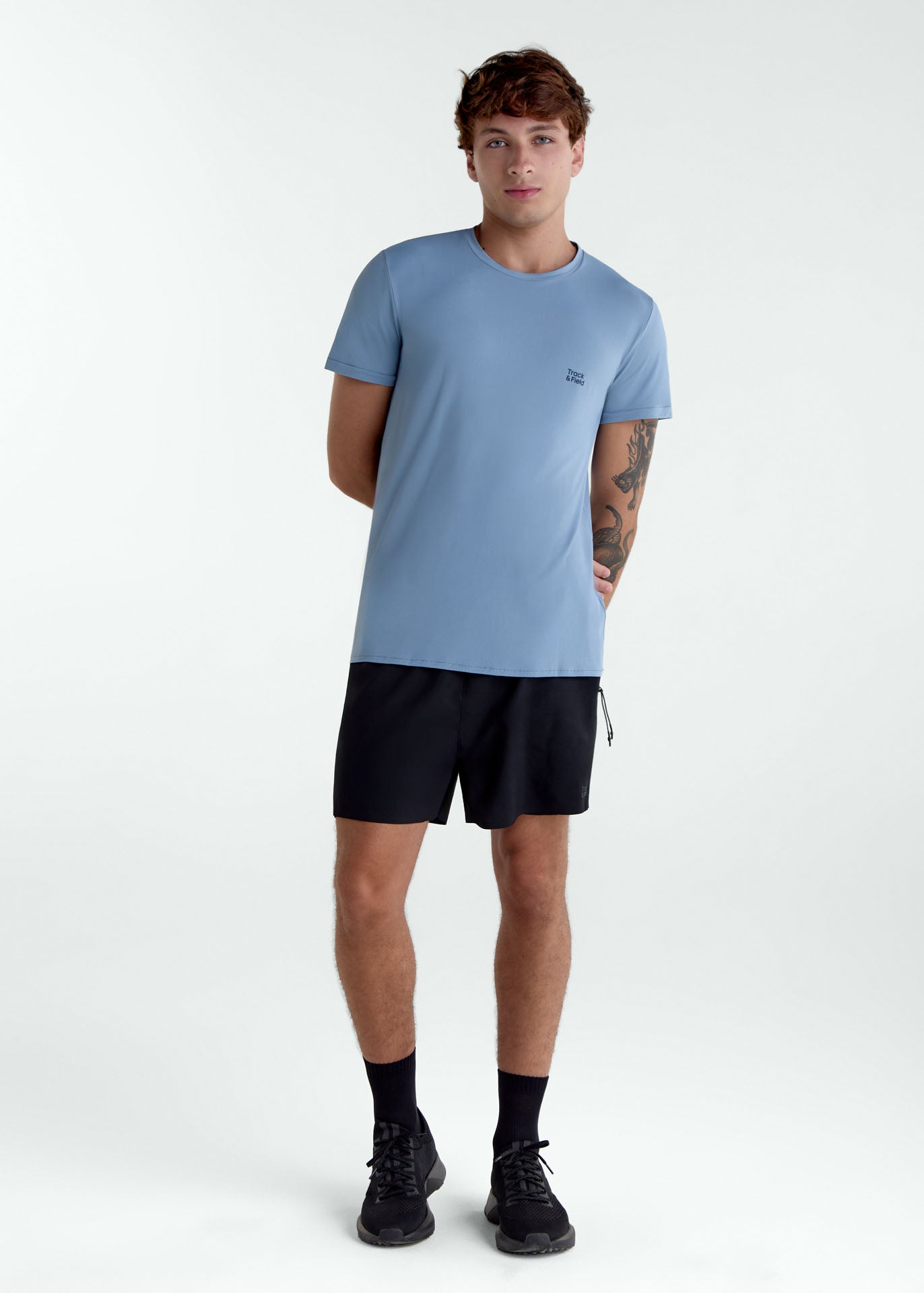 T-shirt Homem Manga Curta Thermodry Pedal