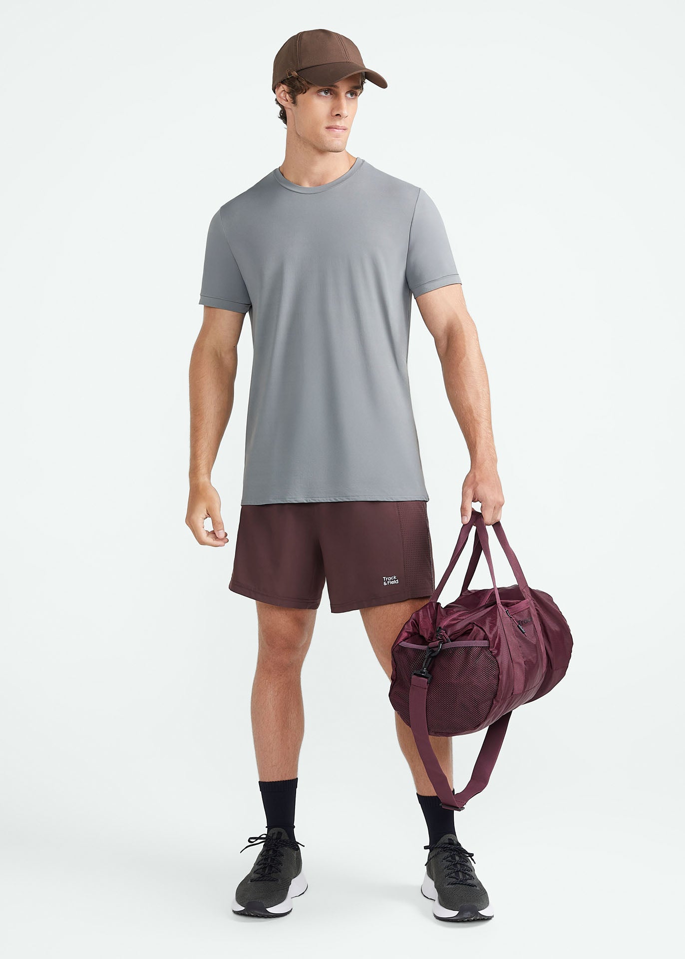 T-shirt Homem Manga Curta Thermodry Player