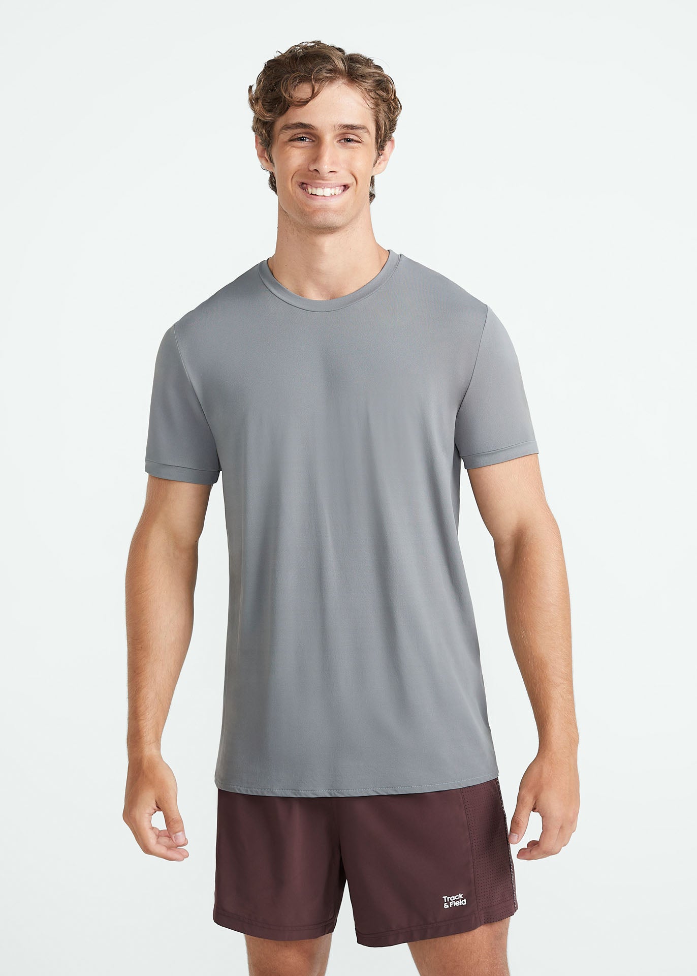 T-shirt Homem Manga Curta Thermodry Player