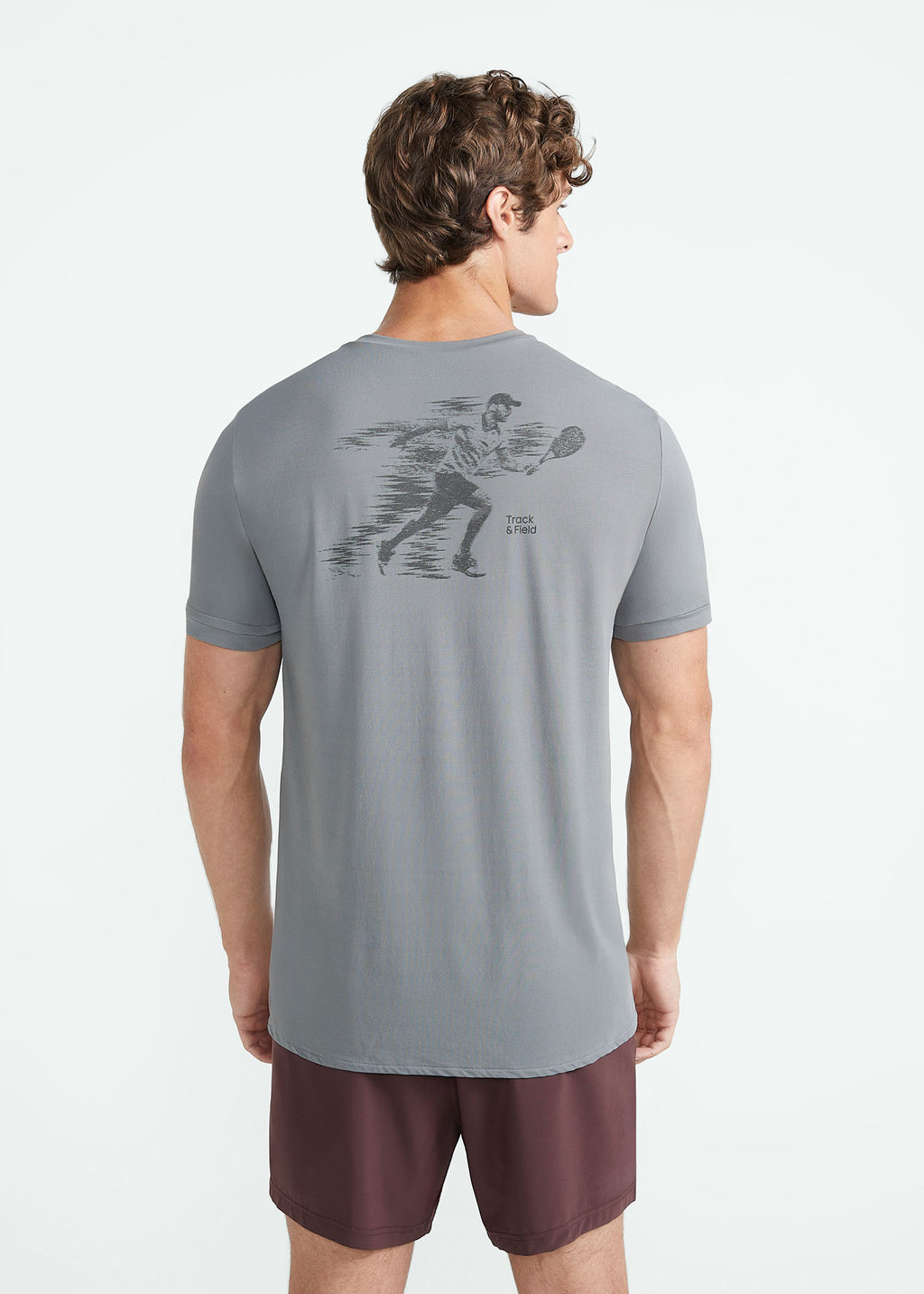 T-shirt Homem Manga Curta Thermodry Player