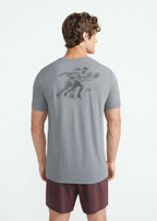 T-shirt Homem Manga Curta Thermodry Player